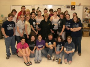 The whole circus. Amazing kids.
