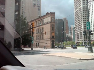 What's this cool little building remind you of?
