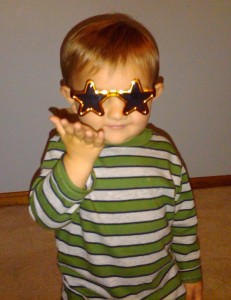 What a little rock star.