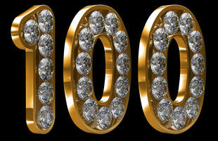 100
