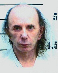 Phil Spector's mug shot