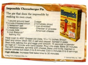 Mother and Grandma Johnson made these all the time. Yummy.