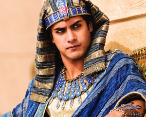 Dreamy-faced Avan Jogia as Tut